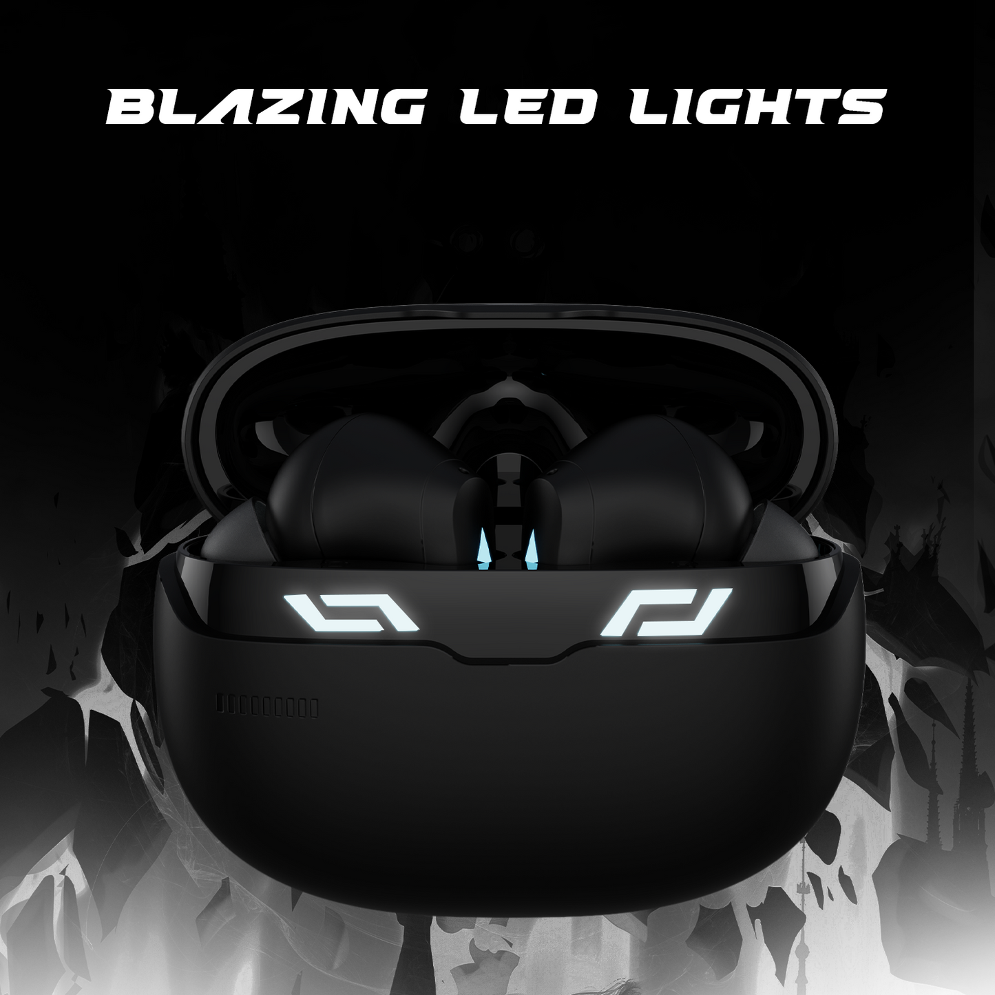 boAt Immortal 101 | True Wireless Gaming Earbuds with 30 Hours Playback, Blazing LED Lights, BEAST™️Mode, ASAP™ Charge