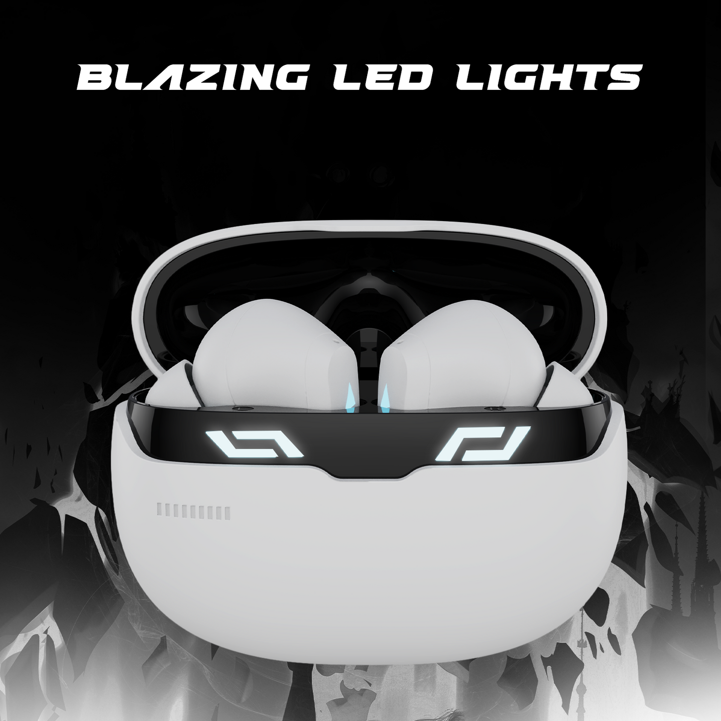 boAt Immortal 101 | True Wireless Gaming Earbuds with 30 Hours Playback, Blazing LED Lights, BEAST™️Mode, ASAP™ Charge