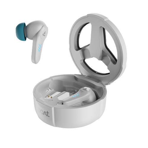 boAt Immortal 171 | Wireless Gaming Earbuds 40ms Low Latency with BEAST™ Mode, 40 Hours Gameplay, IPX5 Water, BT v5.3