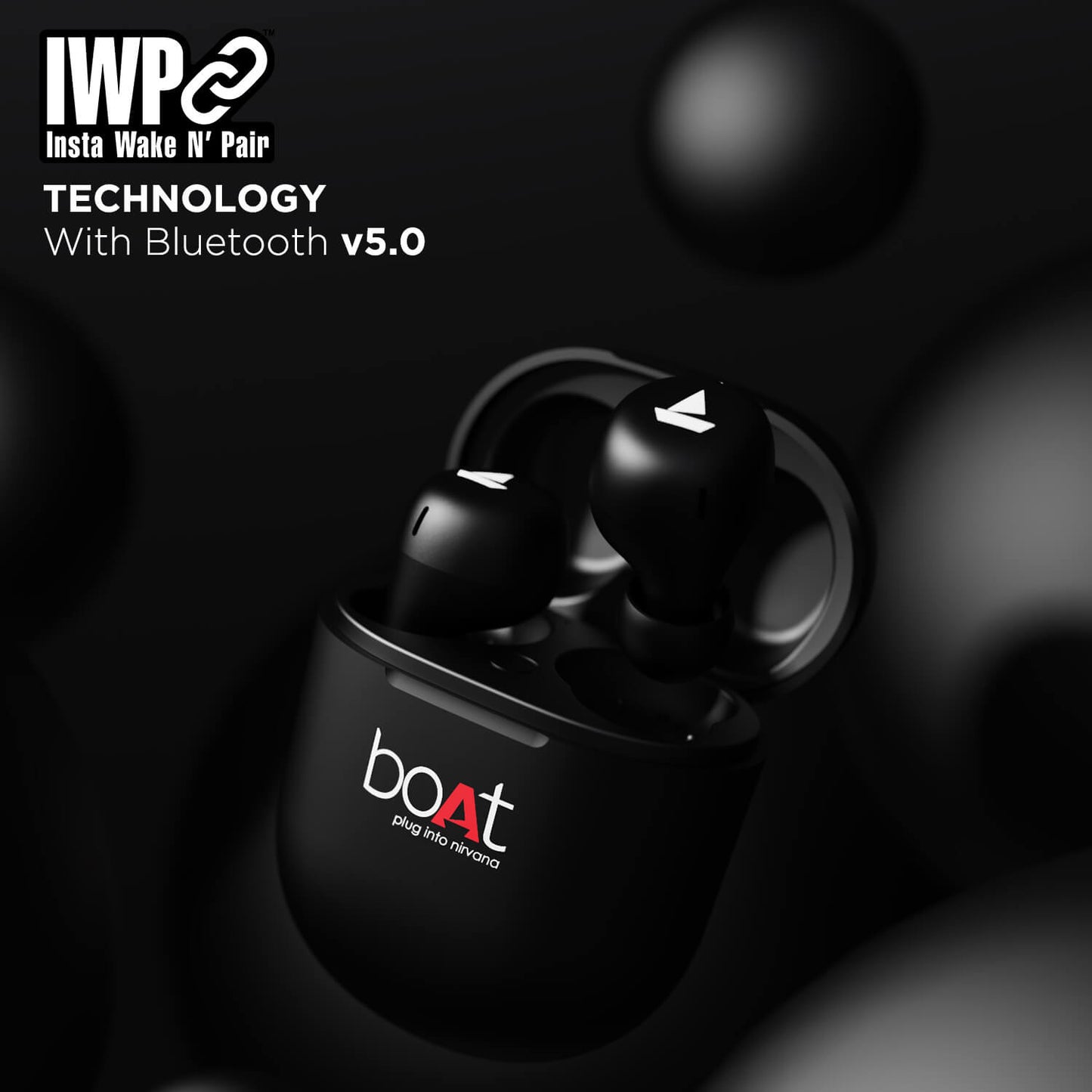 boAt Airdopes 381 MKI | Bluetooth Wireless Earbuds with 7mm Driver, Upto 20 Hours Playback, IPX5 Technology