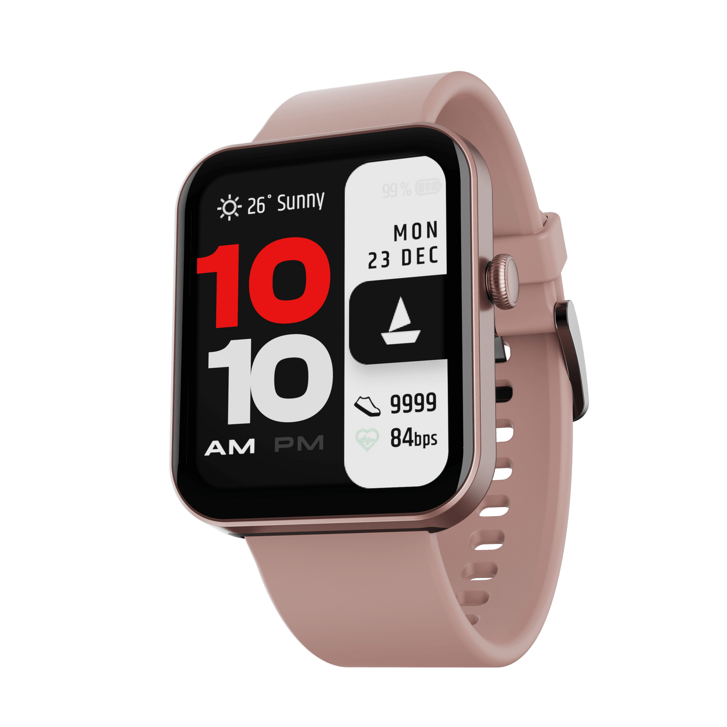 boAt Wave Leap Call | Premium Bluetooth Calling Smartwatch with 1.83" (4.64 cm) HD Display, 100+ Sports Modes, 10 Days Of Battery Life