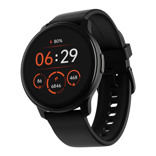 boAt Lunar Call | 1.28” (3.25 cm) HD Display Smartwatch, BT Calling, ENx™ Algorithm, Bilingual, 100+ Sports Mode