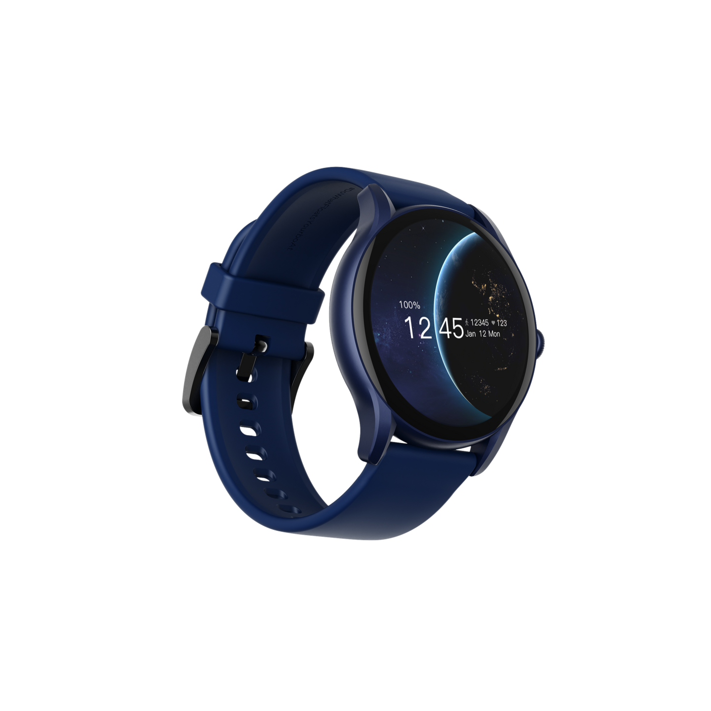 boAt Lunar Connect Ace | Round AMOLED Display Smartwatch with 1.43" (3.63 cm) Screen, Bluetooth Calling, 100+ Sports Modes