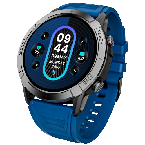 boAt Lunar Fit | BT Calling Smartwatch with 1.43" (3.63cm) AMOLED Display, HR, SpO2, & Stress Monitoring, Multiple Sports Mode