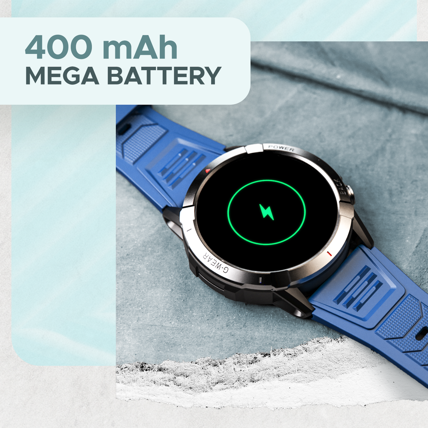 boAt Lunar Fit | BT Calling Smartwatch with 1.43" (3.63cm) AMOLED Display, HR, SpO2, & Stress Monitoring, Multiple Sports Mode