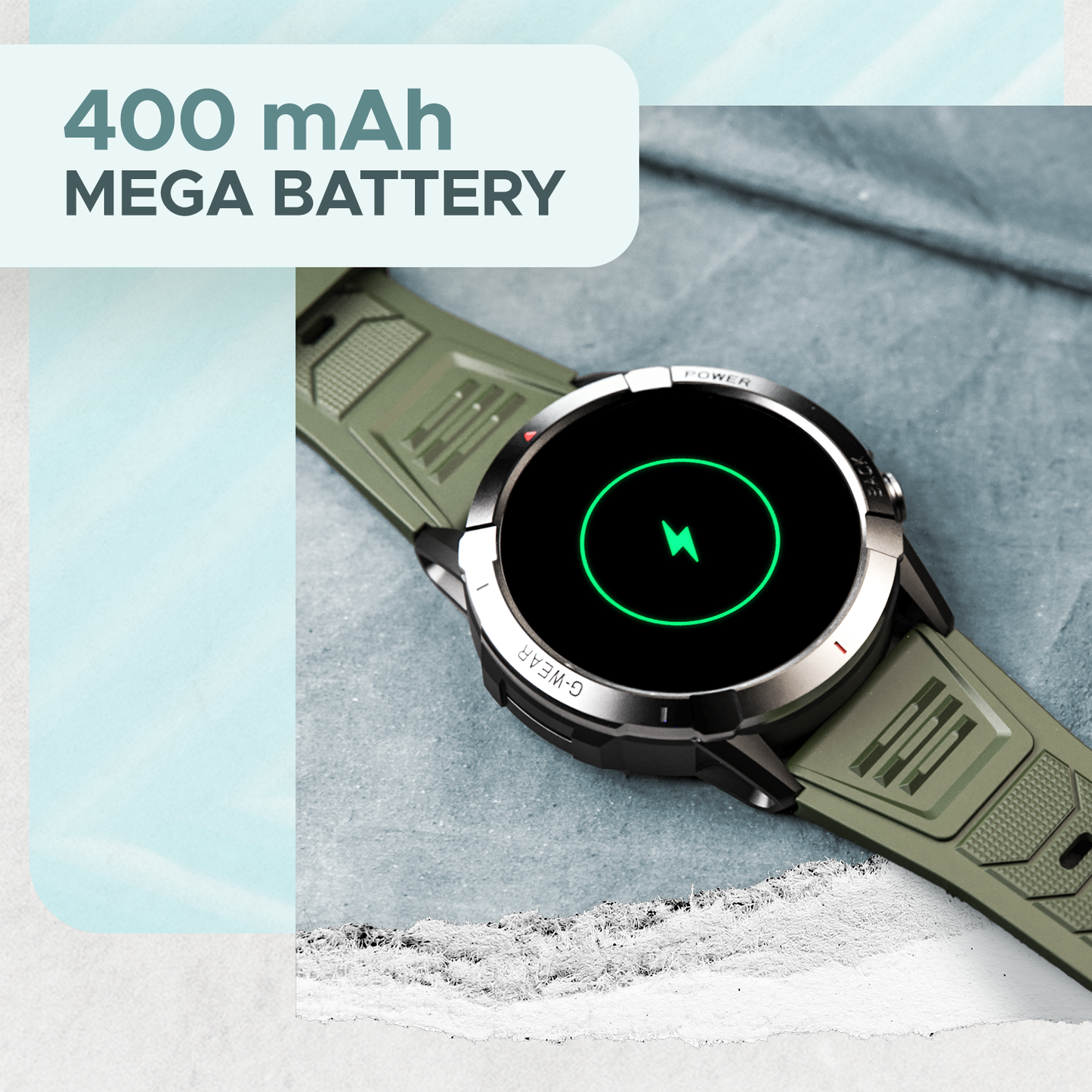 boAt Lunar Fit | BT Calling Smartwatch with 1.43" (3.63cm) AMOLED Display, HR, SpO2, & Stress Monitoring, Multiple Sports Mode