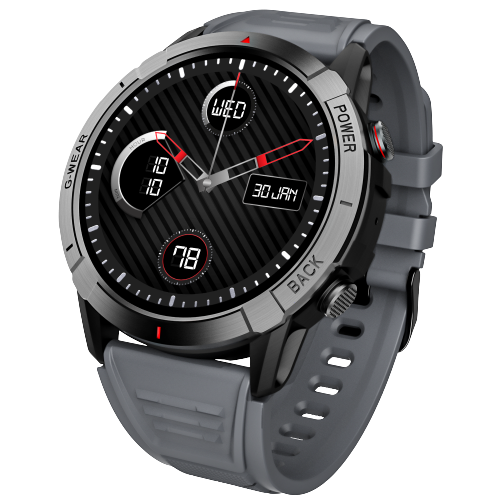 boAt Lunar Fit | BT Calling Smartwatch with 1.43" (3.63cm) AMOLED Display, HR, SpO2, & Stress Monitoring, Multiple Sports Mode