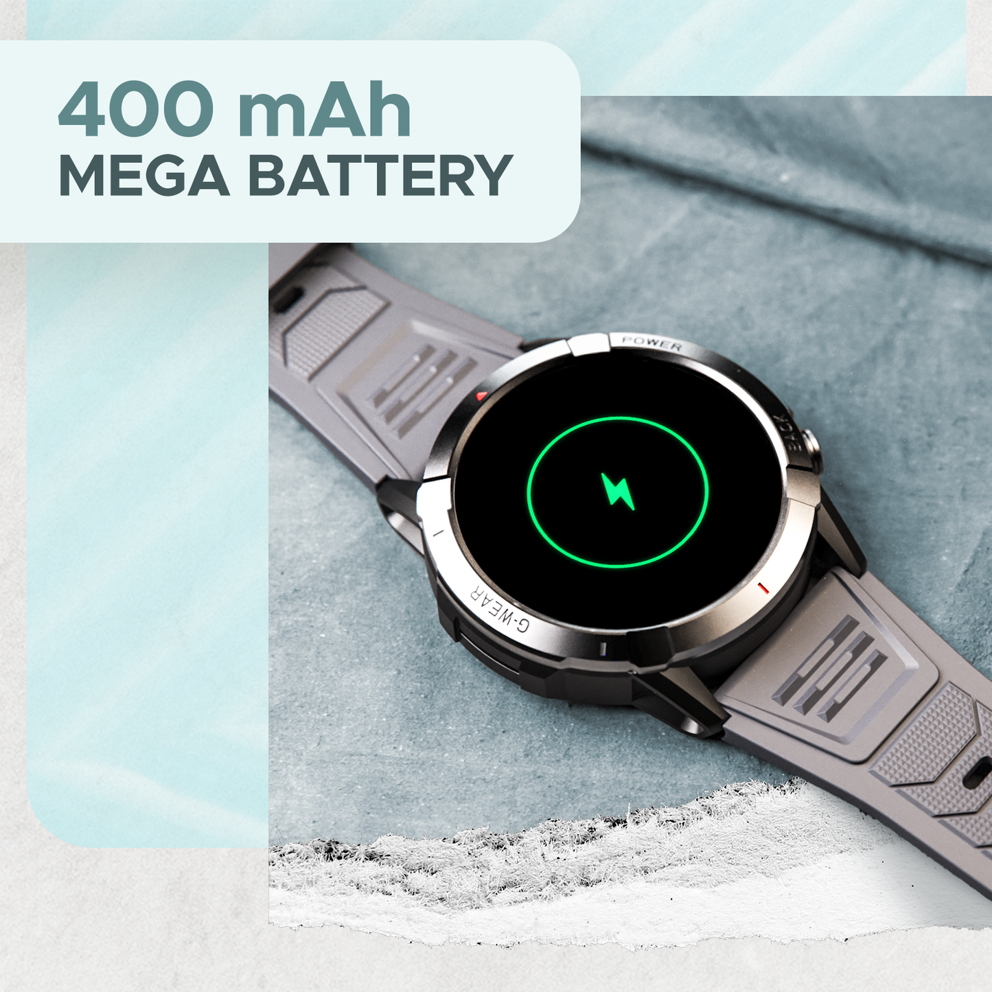 boAt Lunar Fit | BT Calling Smartwatch with 1.43" (3.63cm) AMOLED Display, HR, SpO2, & Stress Monitoring, Multiple Sports Mode