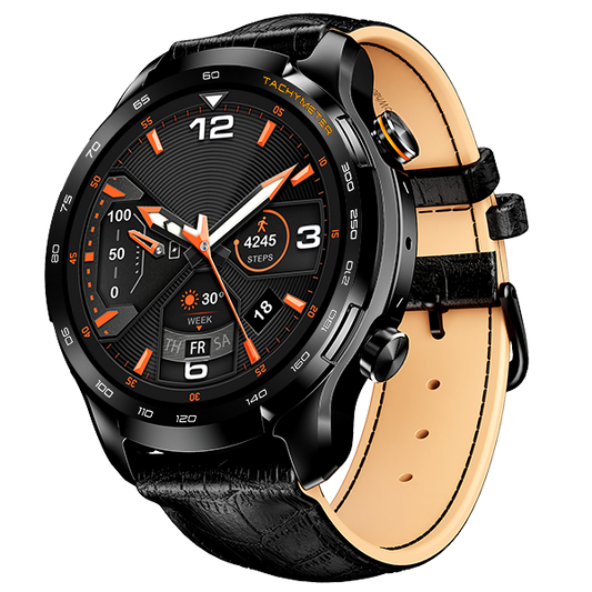 boAt Lunar Pro LTE | Premium Calling Smartwatch with e-SIM Support, Built-in GPS, AMOLED Display