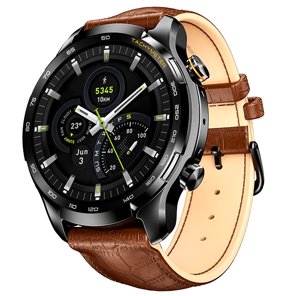 boAt Lunar Pro LTE | Premium Calling Smartwatch with e-SIM Support, Built-in GPS, AMOLED Display