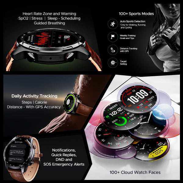 boAt Lunar Pro LTE | Premium Calling Smartwatch with e-SIM Support, Built-in GPS, AMOLED Display