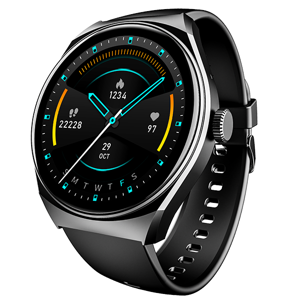 boAt Lunar Seek | Premium Smartwatch with Bluetooth Calling, Functional Crown, 100+ Sports Modes, IP67 rating