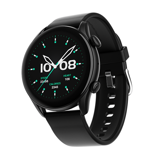 boAt Lunar Space | Smartwatch with 1.3" (3.3 cm) Round HD Display, BT Calling, 100+ Fitness Modes, Heart Rate, SpO2 Monitoring