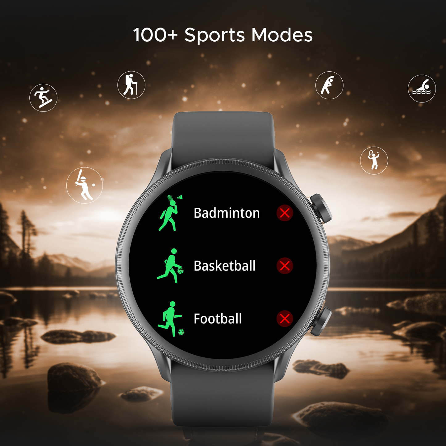 boAt Lunar Space Plus | Smartwatch with 1.39" (3.53cm) Round Display, BT Calling,  IP68 Dust, Sweat, & Splash Resistance