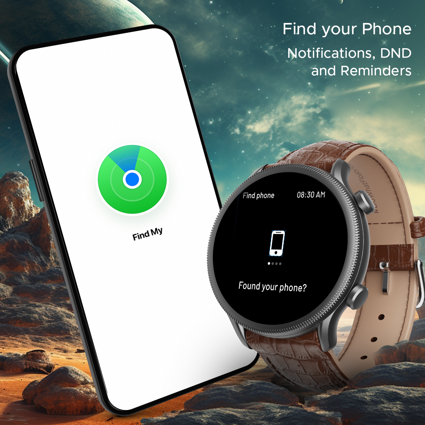 boAt Lunar Space Plus | Smartwatch with 1.39" (3.53cm) Round Display, BT Calling,  IP68 Dust, Sweat, & Splash Resistance