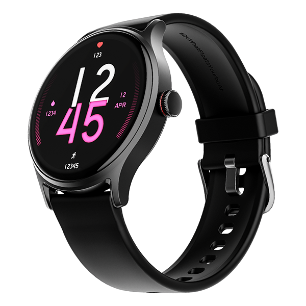 boAt Lunar Vista | Smartwatch with 1.52" (3.86cm) Vivid Round Display, BT Calling,  100+ Sports Modes, AI Voice Assistant