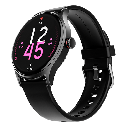 boAt Lunar Vista | Smartwatch with 1.52" (3.86cm) Vivid Round Display, BT Calling,  100+ Sports Modes, AI Voice Assistant