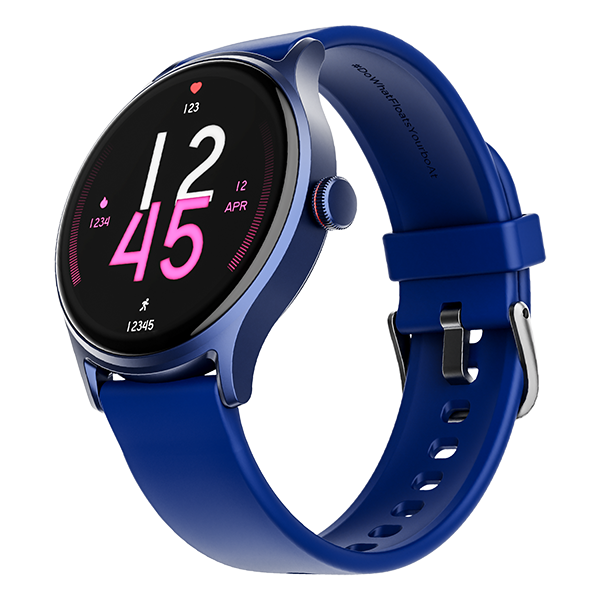 boAt Lunar Vista | Smartwatch with 1.52" (3.86cm) Vivid Round Display, BT Calling,  100+ Sports Modes, AI Voice Assistant