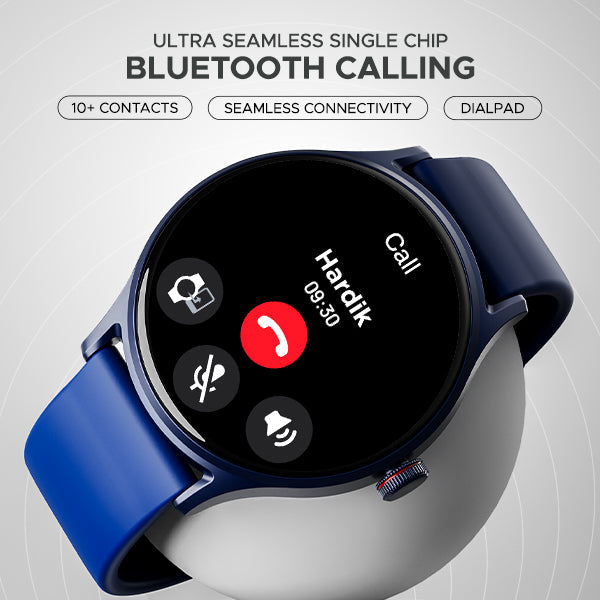 boAt Lunar Vista | Smartwatch with 1.52" (3.86cm) Vivid Round Display, BT Calling,  100+ Sports Modes, AI Voice Assistant