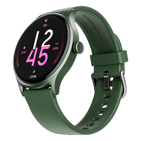 boAt Lunar Vista | Smartwatch with 1.52" (3.86cm) Vivid Round Display, BT Calling,  100+ Sports Modes, AI Voice Assistant