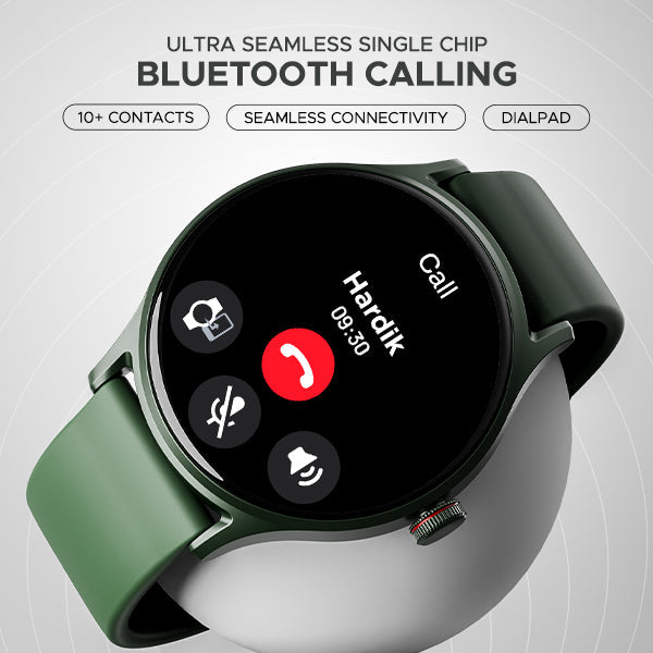 boAt Lunar Vista | Smartwatch with 1.52" (3.86cm) Vivid Round Display, BT Calling,  100+ Sports Modes, AI Voice Assistant