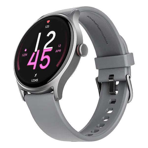 boAt Lunar Vista | Smartwatch with 1.52" (3.86cm) Vivid Round Display, BT Calling,  100+ Sports Modes, AI Voice Assistant