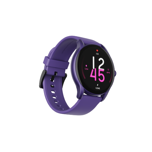 boAt Lunar Connect Ace | Round AMOLED Display Smartwatch with 1.43" (3.63 cm) Screen, Bluetooth Calling, 100+ Sports Modes