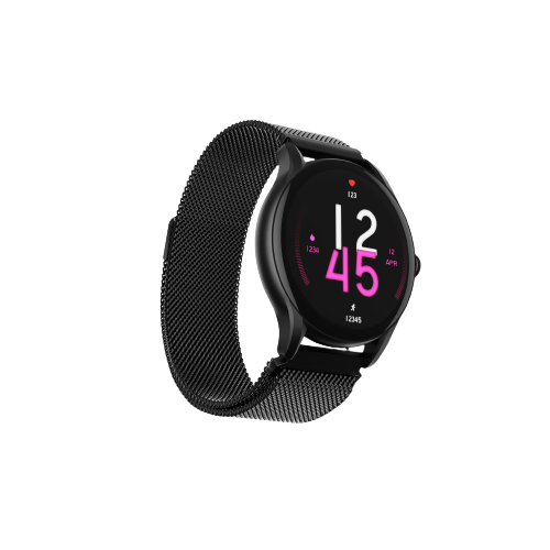 boAt Lunar Connect Ace | Round AMOLED Display Smartwatch with 1.43" (3.63 cm) Screen, Bluetooth Calling, 100+ Sports Modes