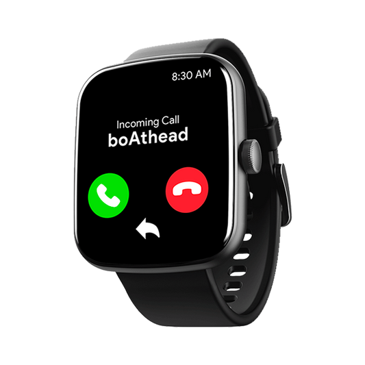 boAt Wave Lynk Voice | Premium Smartwatch with Seamless Bluetooth Calling, 1.69" (4.29cm) HD Display, 10+ Sports Modes, 7 days Battery Backup