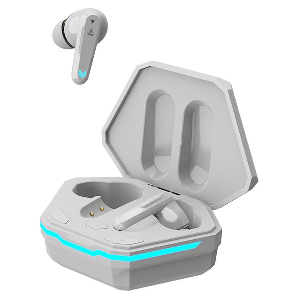 boAt Airdopes 191G | Wireless Earbdus Gaming Earbuds with 2x6mm Dual Drivers, Quad Mics with ENx™ and IWP™ Technology, LED Lights on Charging Case