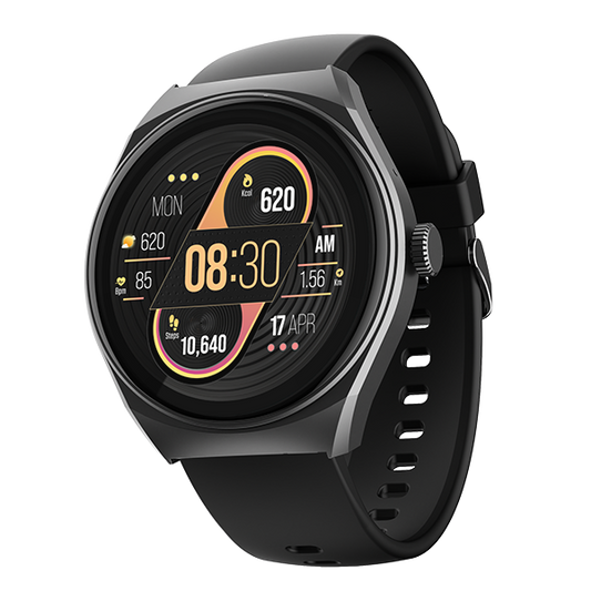 boAt Lunar Comet | HD Display 1.39" (3.53 cm) Smartwatch with Bluetooth Calling, Functional Crown, 100+ Sports Modes