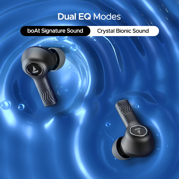 boAt Nirvana Ion ANC | Wireless Earbuds with Active Noise Cancellation, ENx™ Technology, 120 Hours Playback, BEAST™ Mode