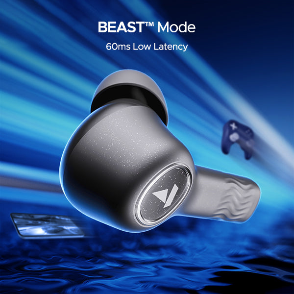 boAt Nirvana Ion ANC | Wireless Earbuds with Active Noise Cancellation, ENx™ Technology, 120 Hours Playback, BEAST™ Mode