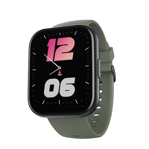 boAt Wave Active | Smart Watch with 1.96" (4.97 cm) HD Display, 700+ Active Modes, Crest App Health Ecosystem