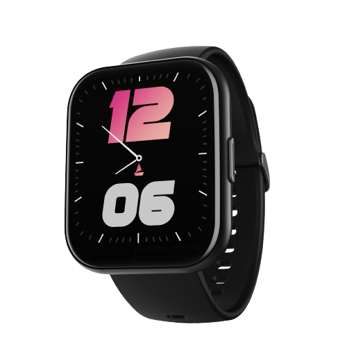 boAt Wave Active | Smart Watch with 1.96" (4.97 cm) HD Display, 700+ Active Modes, Crest App Health Ecosystem