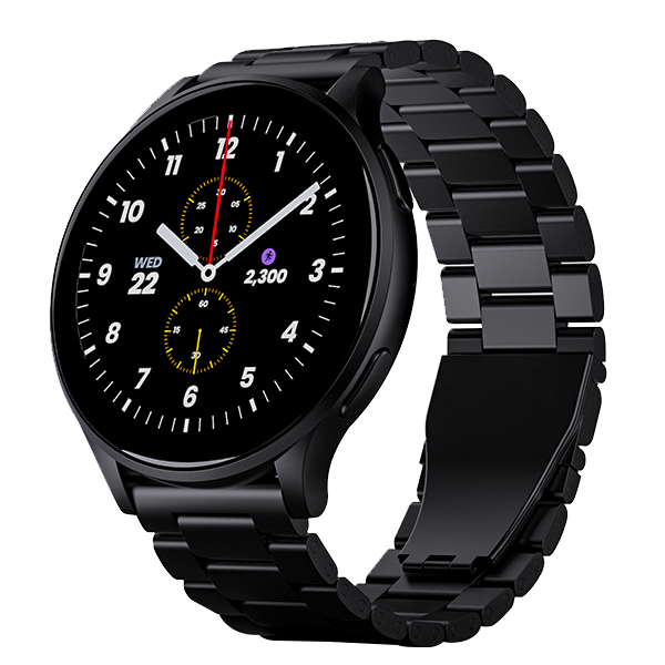 boAt Primia Curv | Smartwatch with 1.45" (3.68cm) Amoled Display, BT Calling,  700+ Active Modes, Watch Face Studio