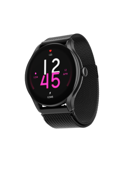 boAt Primia Ace | Smartwatch with 1.43" (3.63cm) Amoled Display, BT Calling, 100+ Sports Modes, Up to 10 Days Battery