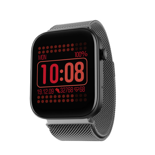 boAt Wave Astra | BT Calling Smartwatch with 1.83" (4.64 cm) HD Display, Powered by Crest+ OS, 700+ Active Modes