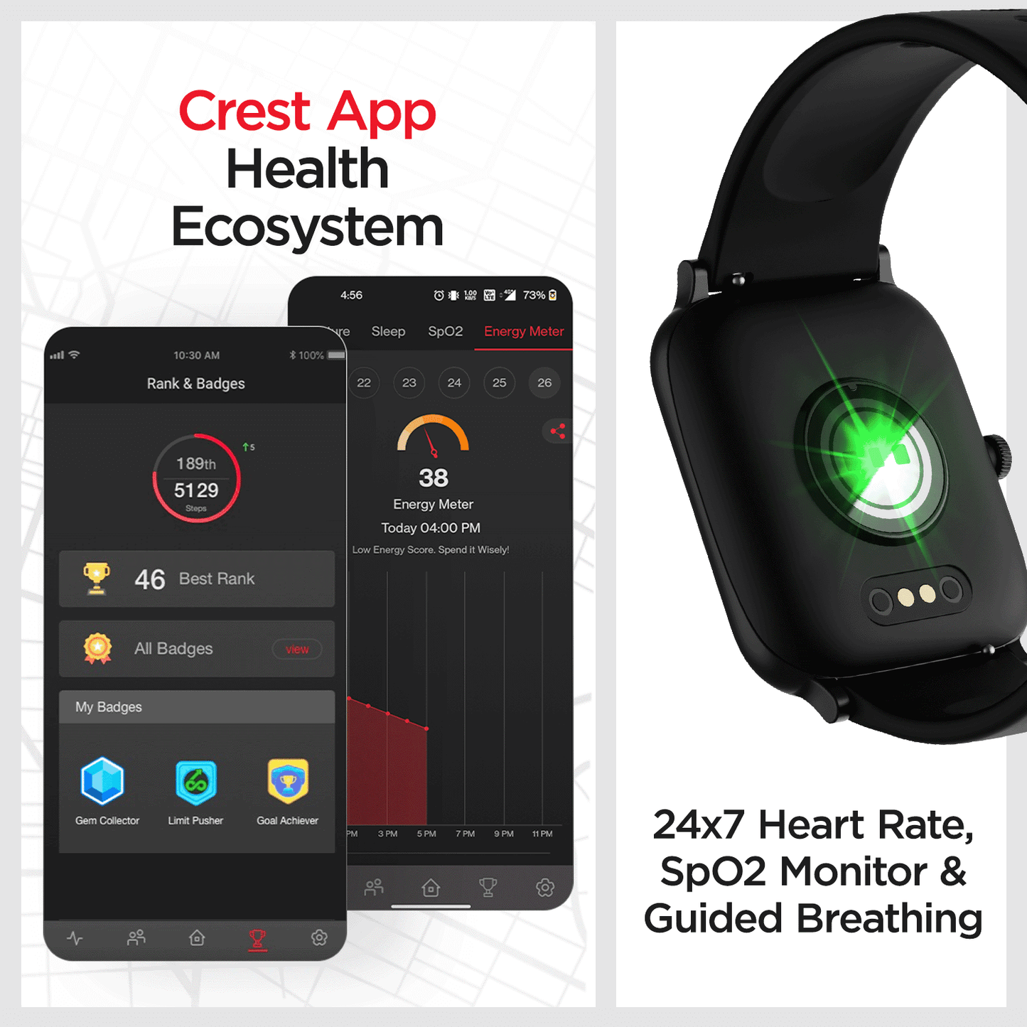 boAt Storm Pro Call | Bluetooth Calling Smartwatch with 1.78" (4.52cm) AMOLED 60Hz screen, IP68 dust & water resistance