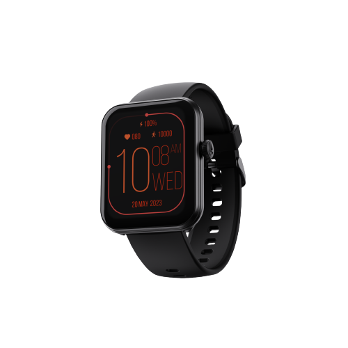 boAt Storm Plus | Smartwatch with 1.78" (4.52cm) AMOLED Display, BT Calling, 100+ Sports Modes, SpO2 monitoring