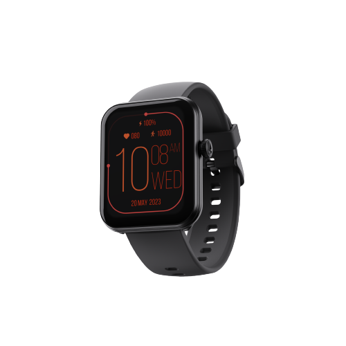 boAt Storm Plus | Smartwatch with 1.78" (4.52cm) AMOLED Display, BT Calling, 100+ Sports Modes, SpO2 monitoring