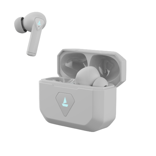 boAt Immortal 150 | Wireless Earbuds with BEAST™ Mode, 40 Hours Playback, ASAP™ Charge, LED Lights