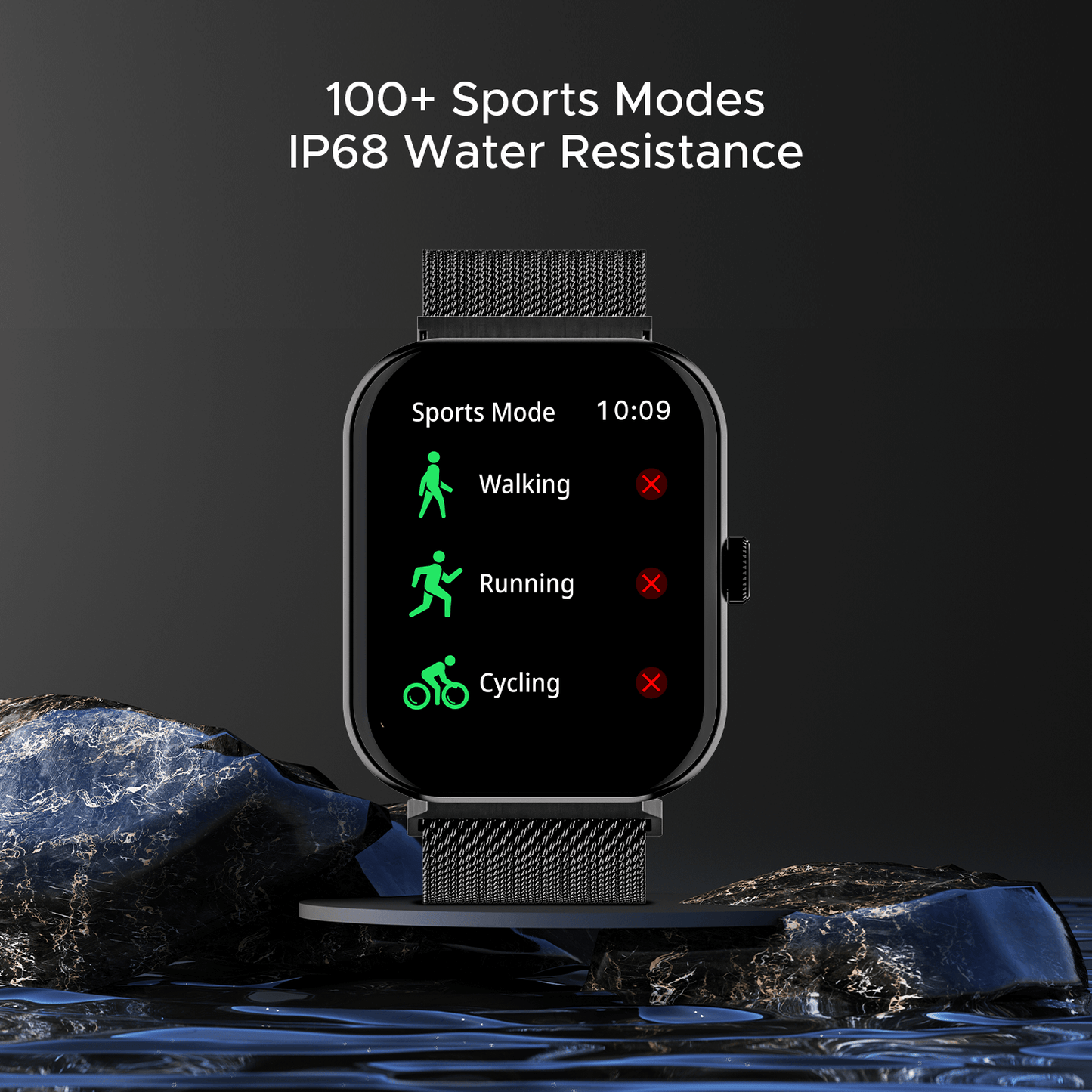 boAt Ultima Call Max | Bluetooth Calling Smartwatch with 2"(5.08 cm) Large HD Display, 100+ Sports Modes, 10 Days Battery