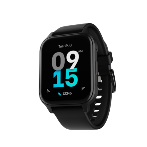 boAt Xtend Call Plus | 1.91" (4.85 cm) Largest Display Smartwatch, BT Calling, ENx™ Algorithm, Bilingual, 100+ Sports Mode