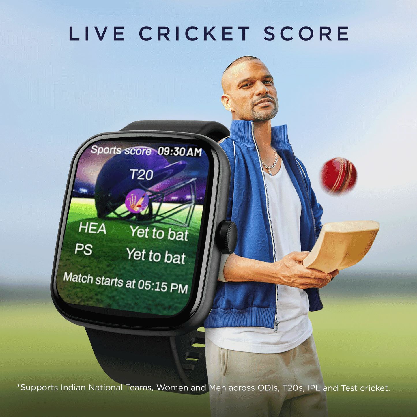 boAt Wave Beat Call | Bluetooth Calling Smart Watch with 1.69" (4.29 cm) HD Display, 600+ Cloud Watch faces, Live cricket scores