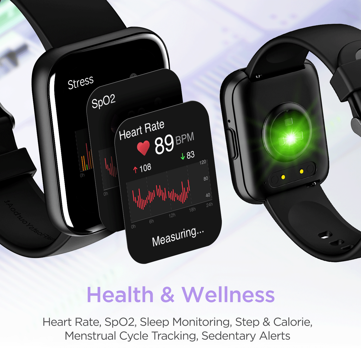 boAt Wave Connect Plus | Smartwatch with Bluetooth Calling, 1.83" (4.64cm) HD Display, 10 Days Battery, ENx™ Algorithm