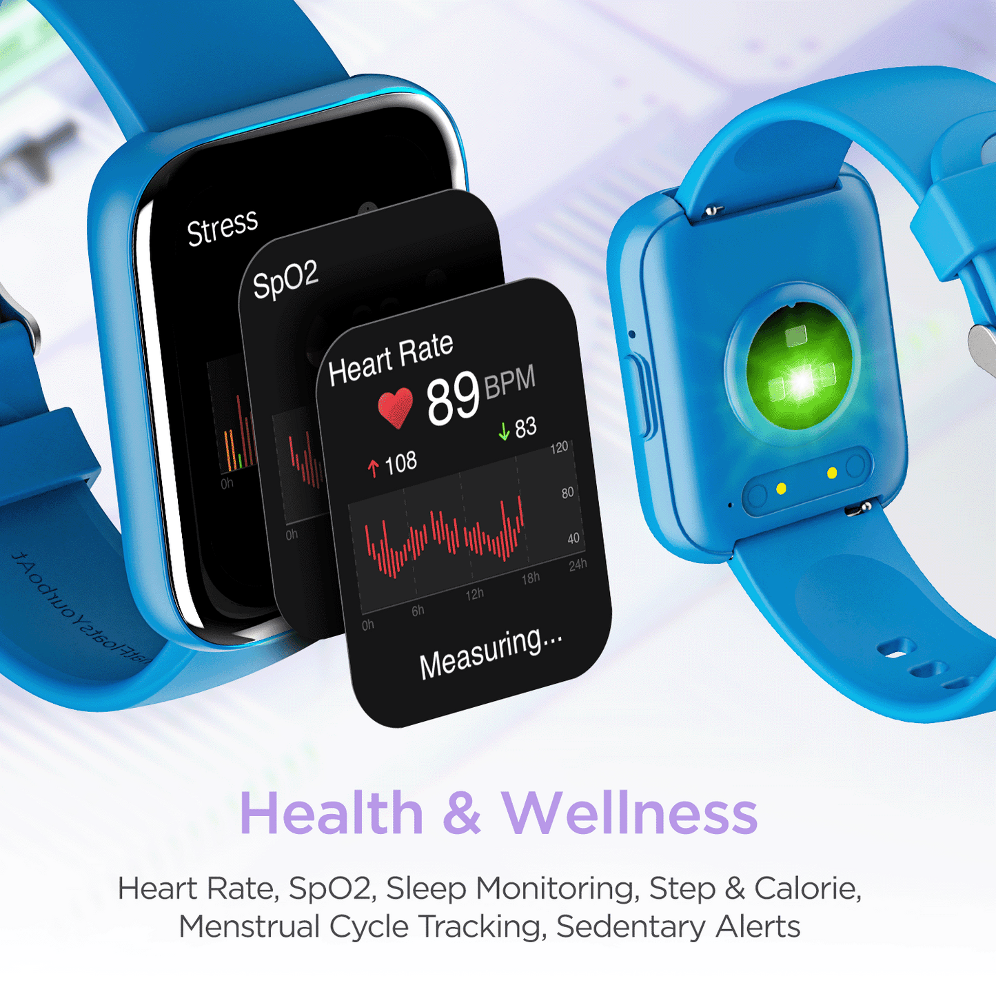 boAt Wave Connect Plus | Smartwatch with Bluetooth Calling, 1.83" (4.64cm) HD Display, 10 Days Battery, ENx™ Algorithm