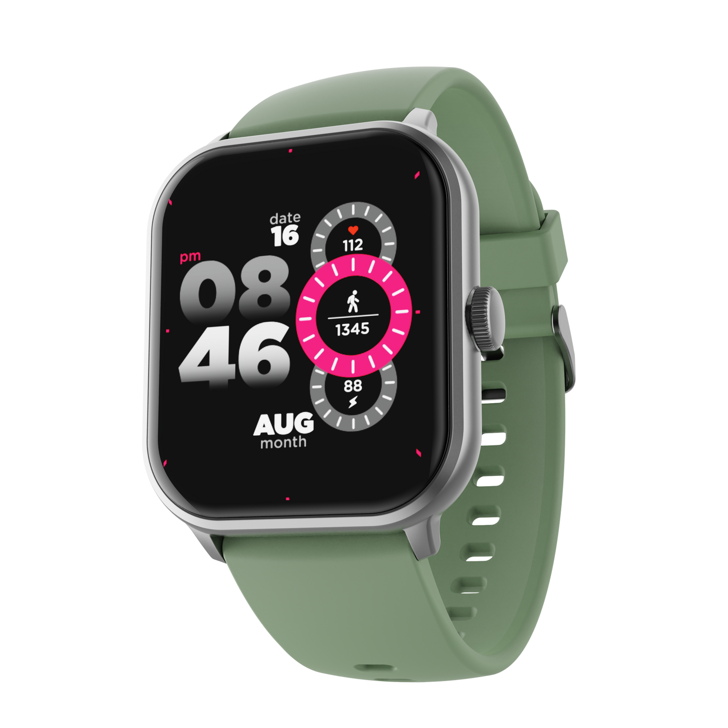 boAt Wave Edge | 1.85"(4.69cm) HD Edge to Edge Display Smartwatch, Bluetooth Calling, 100+ sports modes, IP68 Dust and Water Resistance