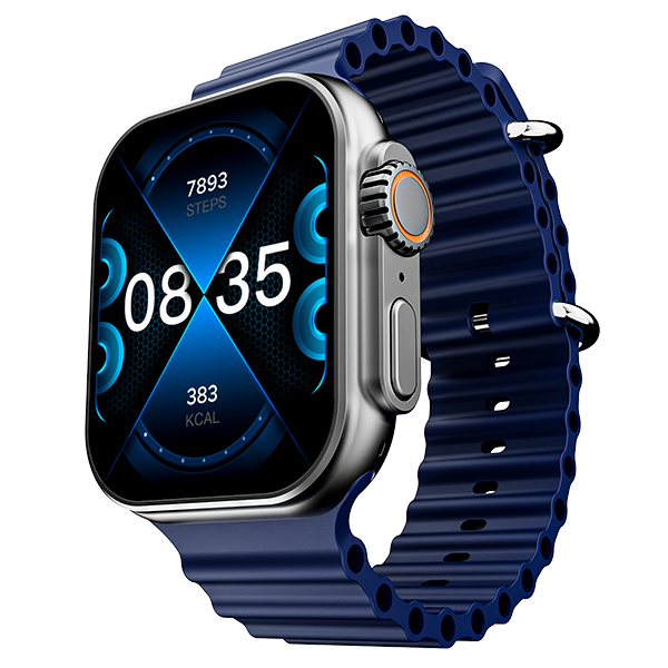 boAt Wave Genesis Pro | Smartwatch with 1.96" AMOLED Display, Premium Metal Body, Bluetooth Calling, SpO2 Monitoring