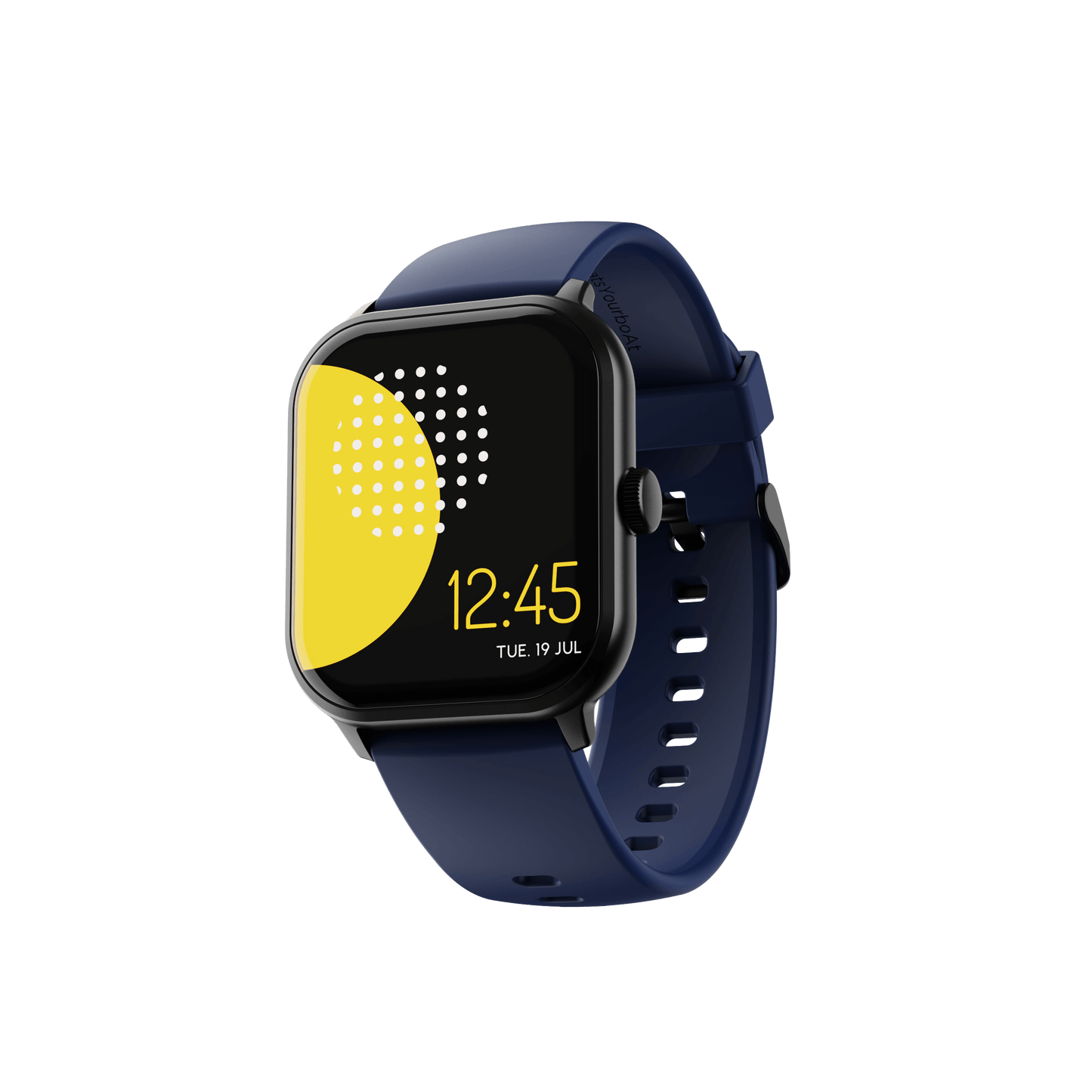 boAt Wave Infinity | Premium Smartwatch with Bluetooth Calling, 7 Days Battery Life, 100+ Watch Faces, 100+ Sports Mode